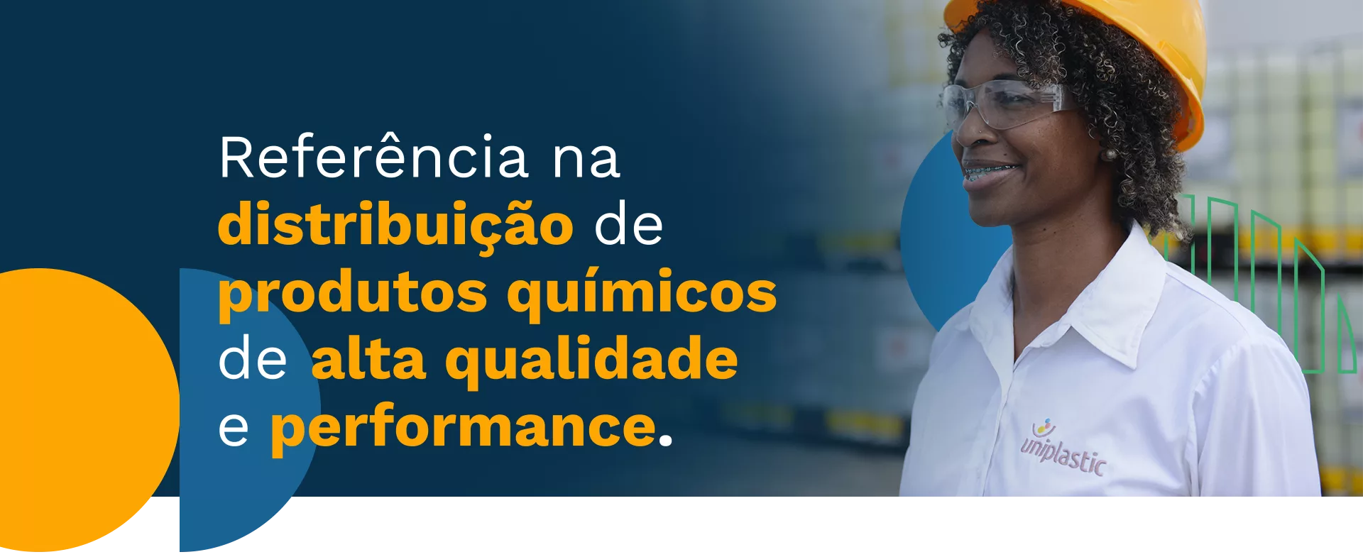 Referência na distribuição de produtos químicos de alta qualidade e performance.