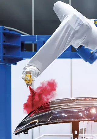 Tintas industriais & automotivos